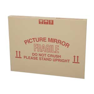 Southern Removals & Storage, Packaging, mirror box